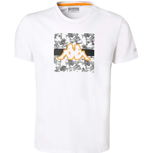 Abbigliamento Uomo T-shirt & Polo Kappa 381L5HW Bianco