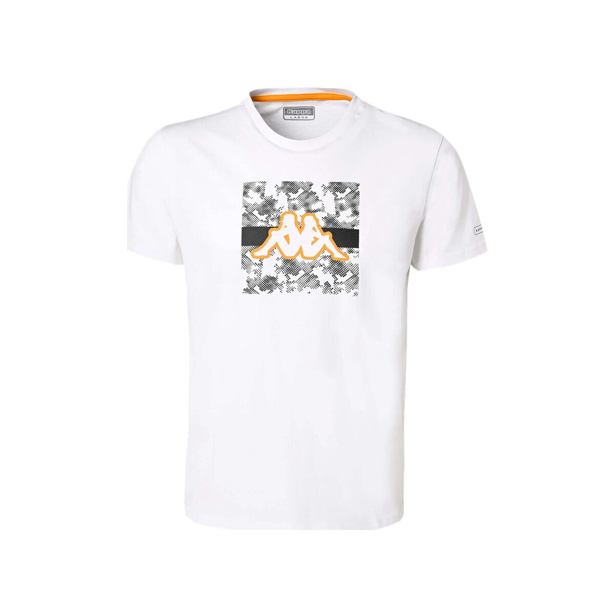 Abbigliamento Uomo T-shirt & Polo Kappa 381L5HW Bianco