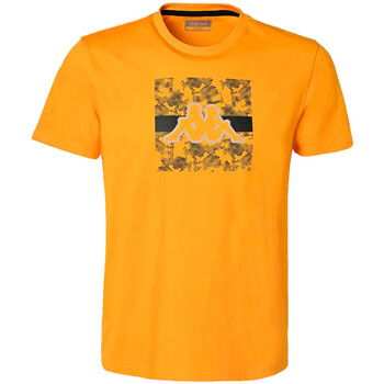 Abbigliamento Uomo T-shirt & Polo Kappa 381L5HW Arancio