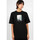 Abbigliamento Uomo T-shirt & Polo Wasted T-shirt sin Nero