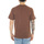 Abbigliamento Uomo T-shirt & Polo Obey Surveillance Organic Tee Sepia Marrone