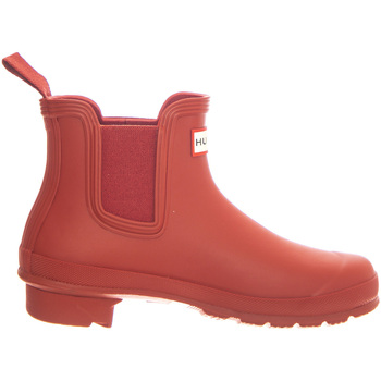Hunter Original Chelsea Boot Military Red Rosso