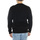Abbigliamento Uomo Maglioni Huf Bad News Crewneck Sweater Black Nero
