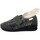 Scarpe Donna Sneakers Emanuela Sneaker Donna Comfort, Caldo Tessuto - 2804GR Grigio