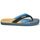 Scarpe Uomo Infradito Cool shoe NICKEL Blu / Nero