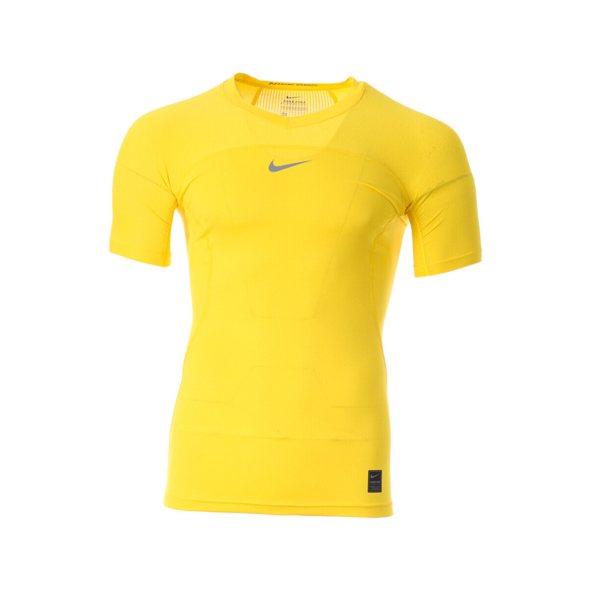 Abbigliamento Uomo T-shirt & Polo Nike 880204-719 Giallo