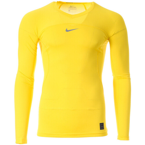 Abbigliamento Uomo T-shirt & Polo Nike 880203-719 Giallo