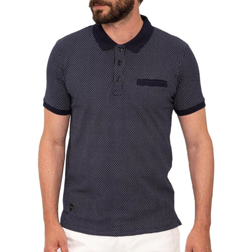 Abbigliamento Uomo T-shirt & Polo Paname Brothers PB-PING Blu