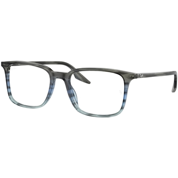 Orologi & Gioielli Occhiali da sole Ray-ban RX5421 Occhiali Vista, Blu, 53 mm Blu