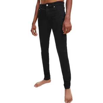 Abbigliamento Uomo Jeans slim Calvin Klein Jeans  Nero