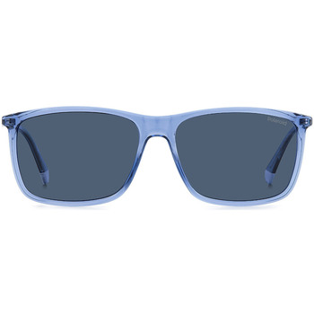 Orologi & Gioielli Occhiali da sole Polaroid Occhiali da Sole  PLD4130/S/X PJP Polarizzati Blu