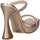 Scarpe Donna Décolleté Exé Shoes 49129122529610 Oro Rosa
