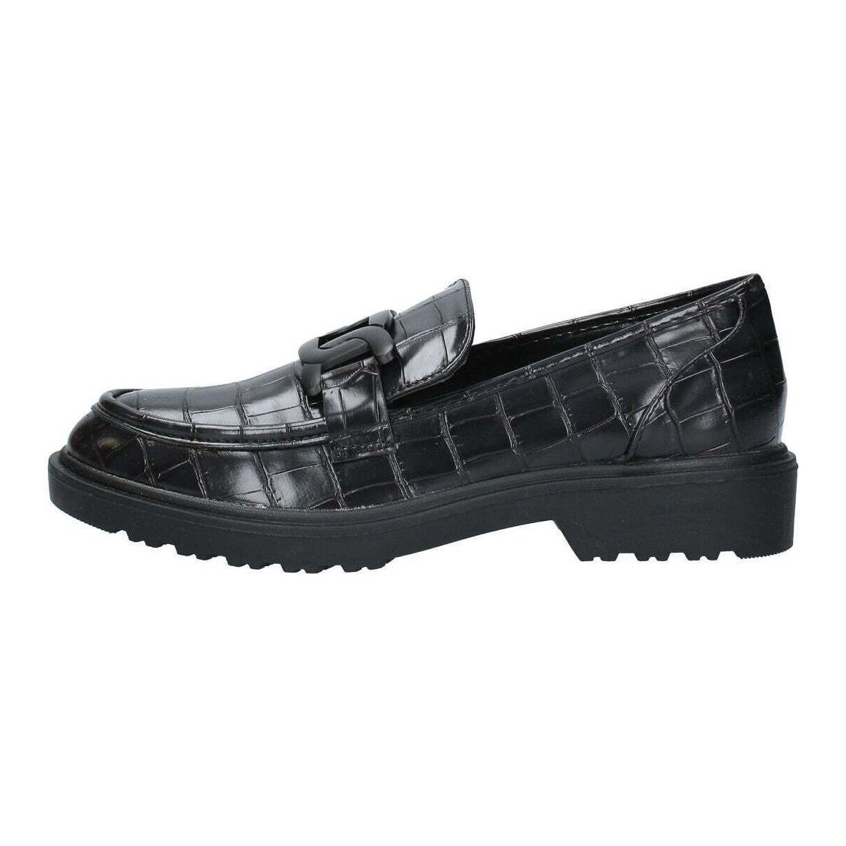 Scarpe Donna Mocassini Exé Shoes 49129636135242 Nero