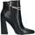 Scarpe Donna Stivaletti Exé Shoes 49129639543114 Nero