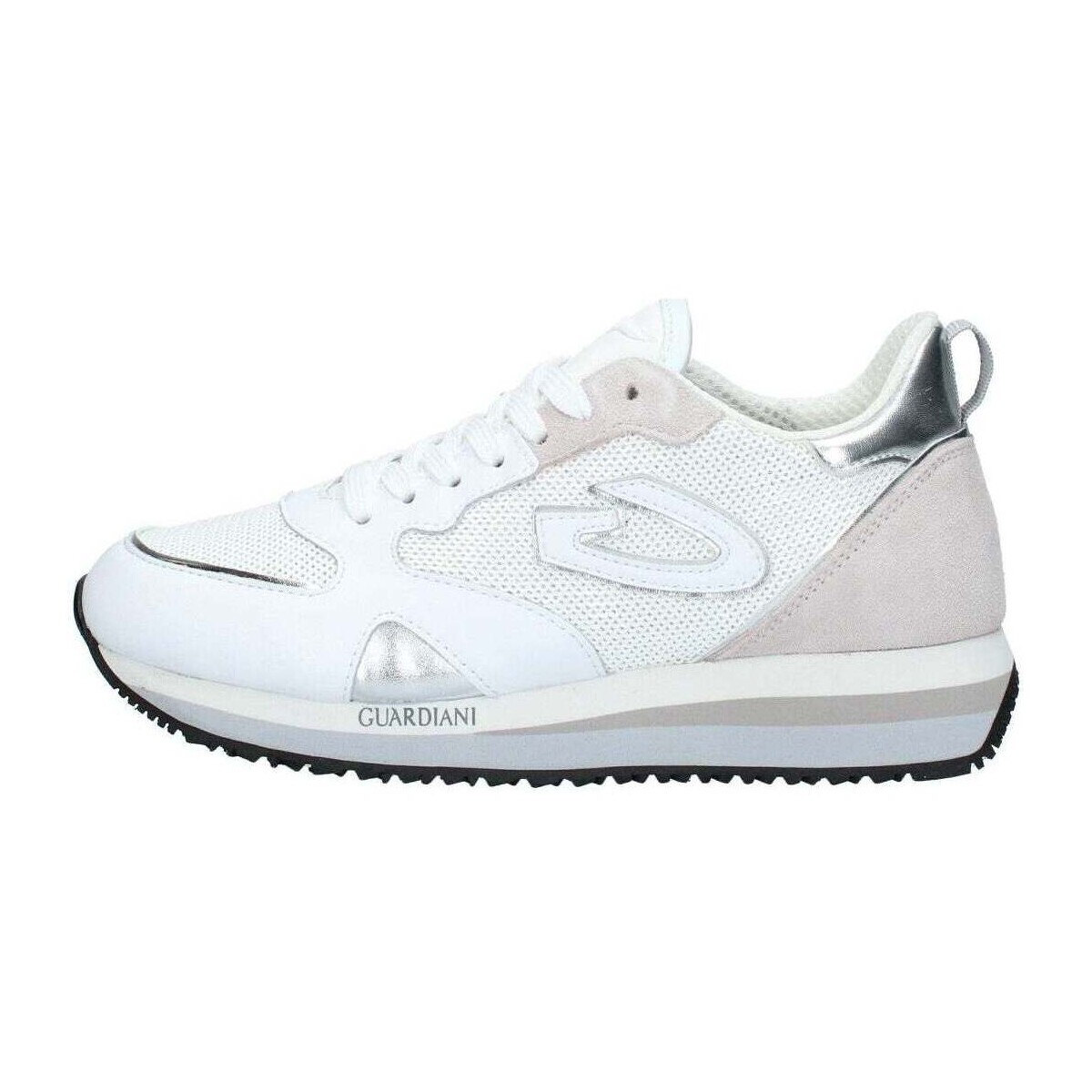 Scarpe Donna Sneakers Alberto Guardiani 49129732112714 Bianco