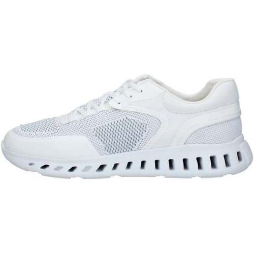 Scarpe Uomo Sneakers Geox 49129750331722 Bianco