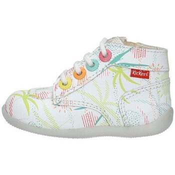 Scarpe Bambina Sneakers Kickers 49129800892746 Bianco