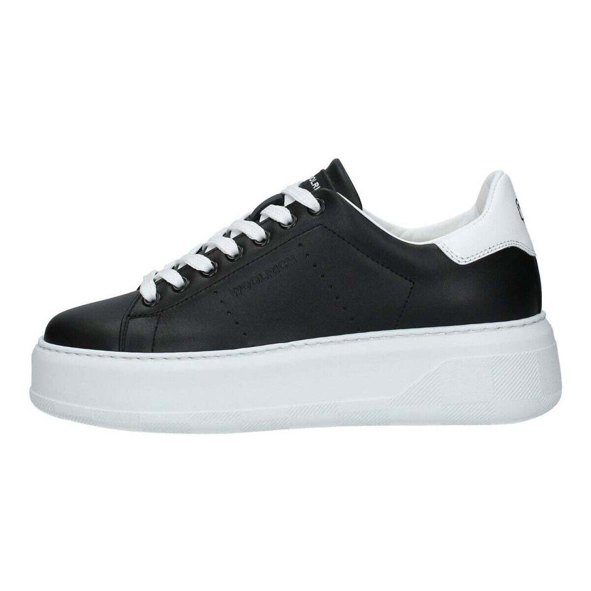 Scarpe Donna Sneakers Woolrich 49129950282058 Nero