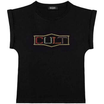 Abbigliamento Donna T-shirt & Polo Cult 49130027516234 Nero