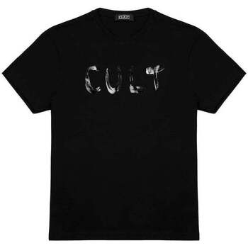 Abbigliamento Uomo T-shirt & Polo Cult 49130029023562 Nero