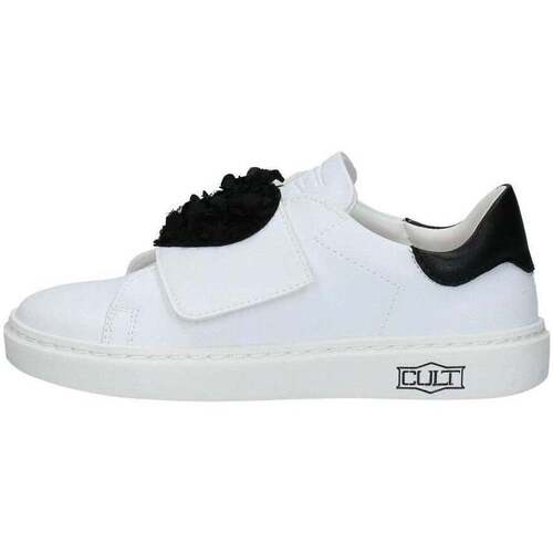 Scarpe Bambina Sneakers Cult 49130185654602 Bianco