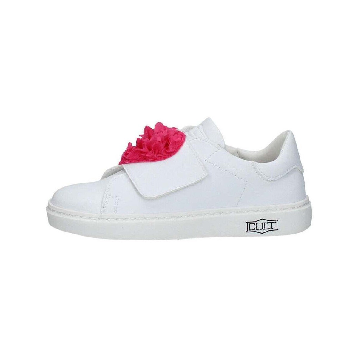 Scarpe Bambina Sneakers Cult 49130188538186 Bianco