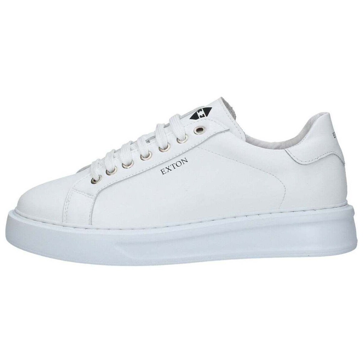 Scarpe Uomo Sneakers Exton 49130346512714 Bianco