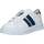 Scarpe Uomo Sneakers Exton 49130347495754 Bianco