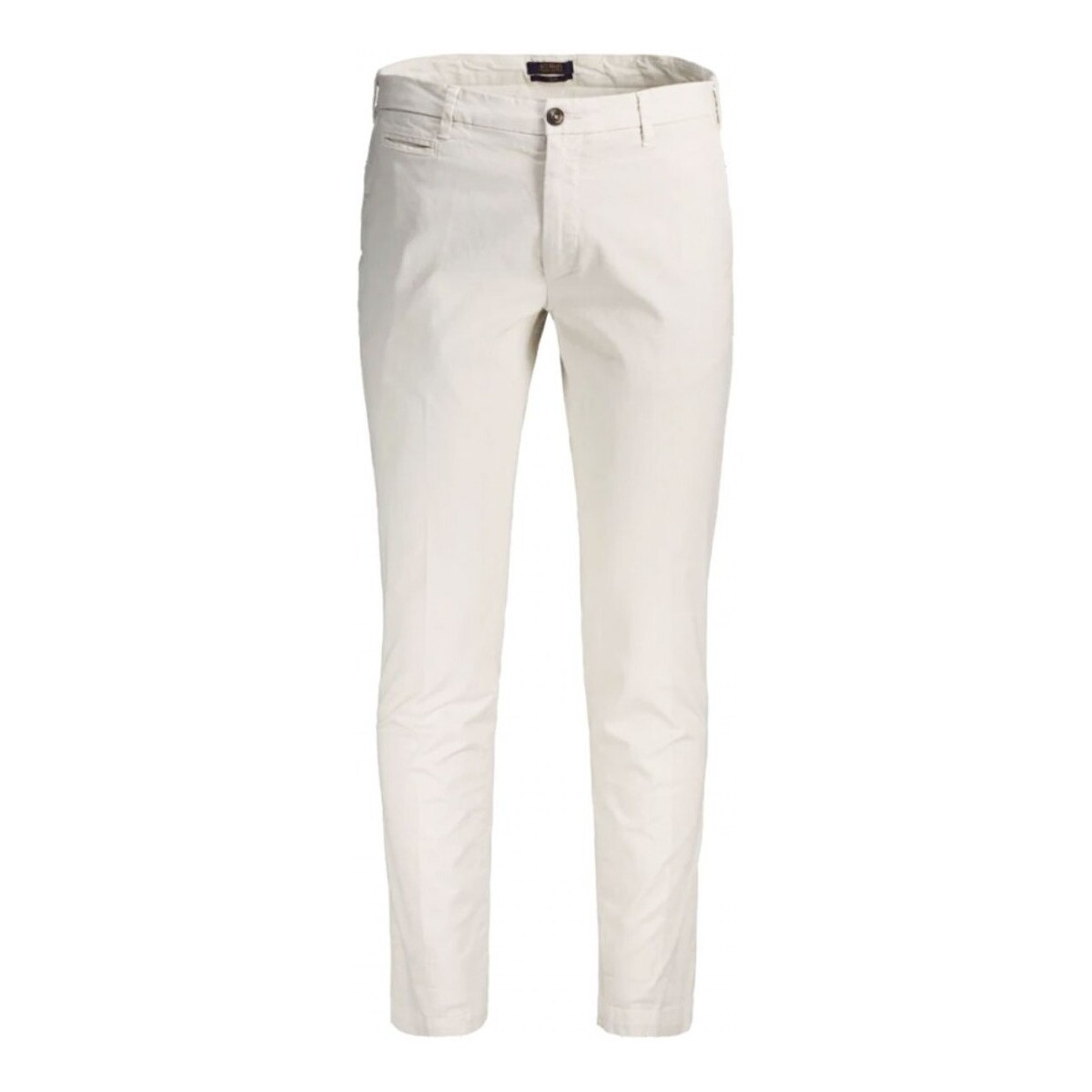 Abbigliamento Uomo Jeans 40weft Pantalone Chino Billy Bianco Bianco