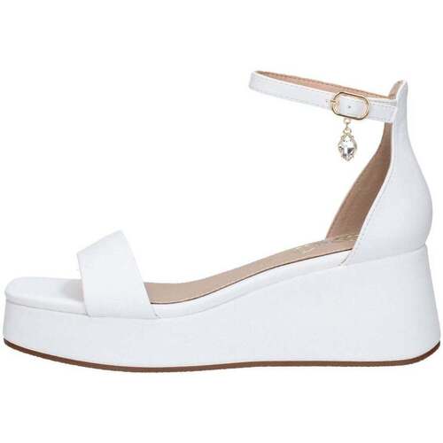 Scarpe Donna Sandali Exé Shoes 49130654728522 Bianco