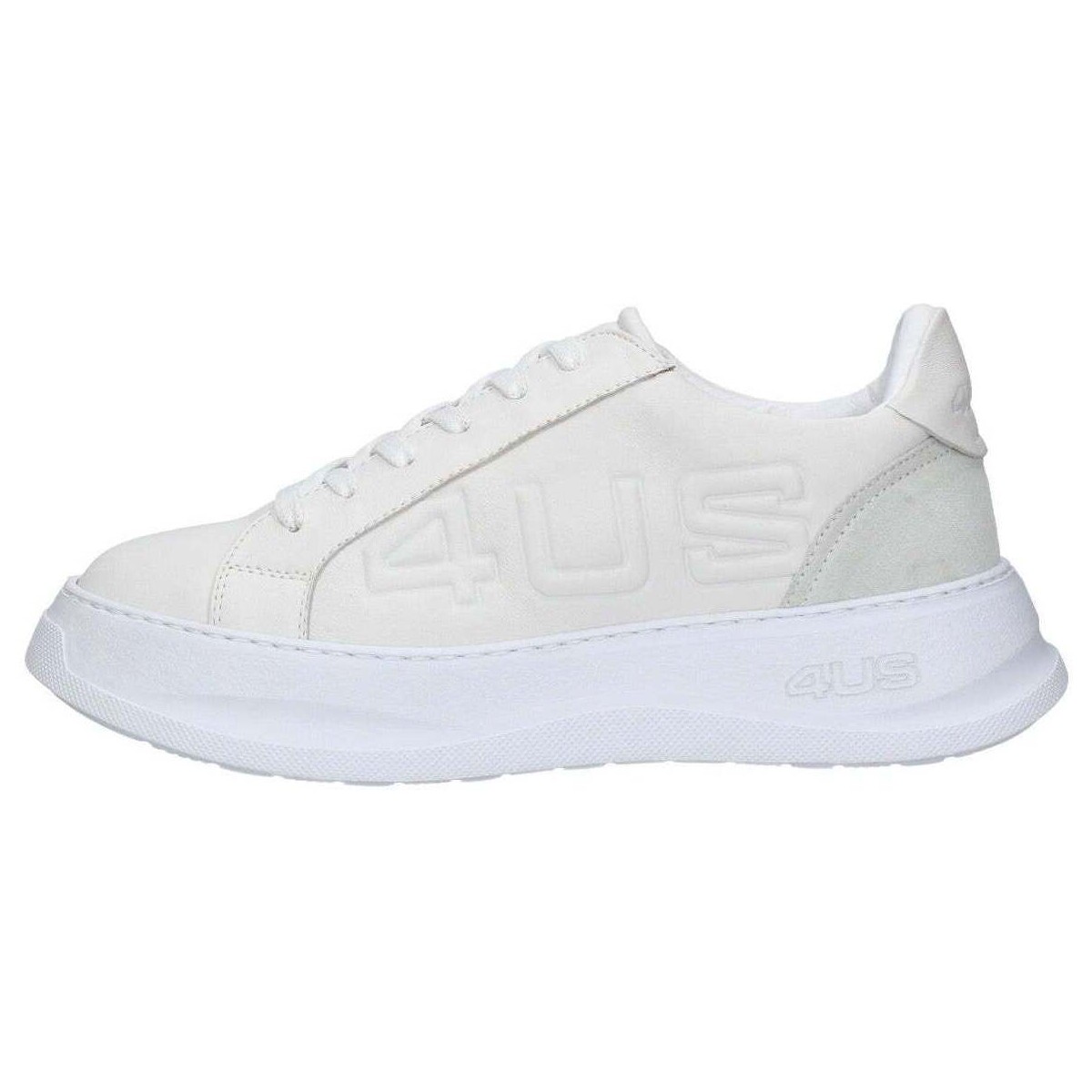 Scarpe Donna Sneakers Paciotti 4us 49130912907594 Bianco