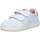 Scarpe Bambina Sneakers Garvalin 49144855003466 Bianco