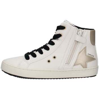 Scarpe Bambina Sneakers Geox 49185403437386 Bianco