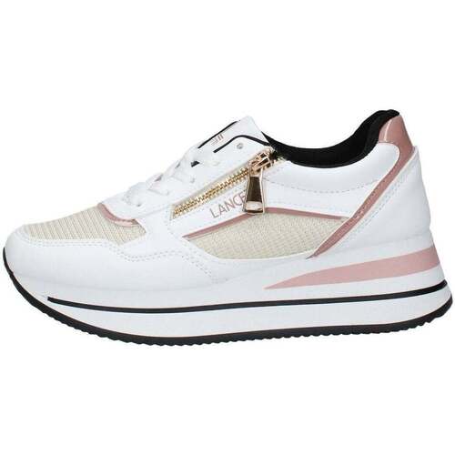 Scarpe Donna Sneakers Lancetti 49185976385866 Bianco