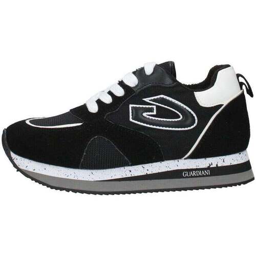 Scarpe Bambino Sneakers Alberto Guardiani 49191084163402 Nero