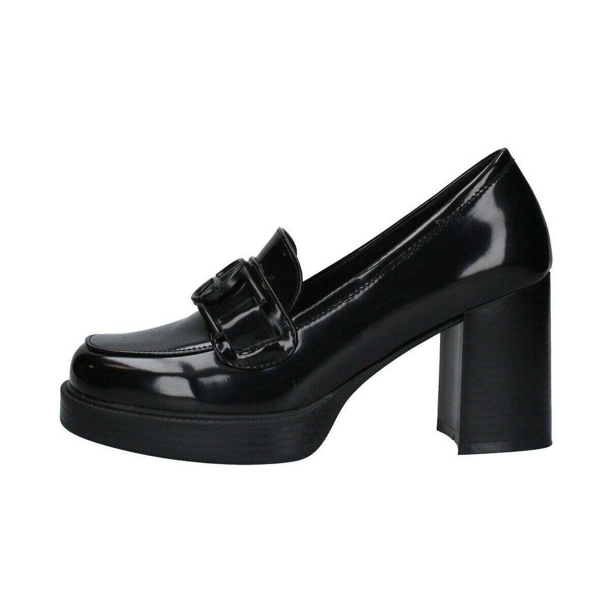 Scarpe Donna Mocassini Exé Shoes 49242943783242 Nero