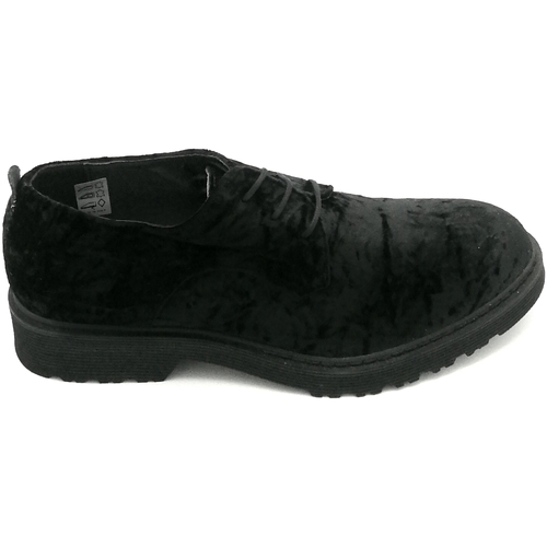 Scarpe Donna Sneakers Violette 5666 Nero