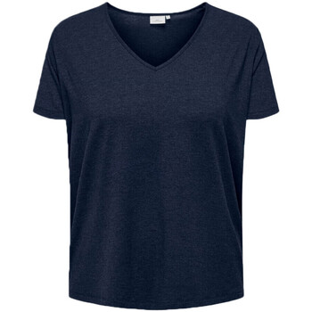 Abbigliamento Donna T-shirt & Polo Only Carmakoma 15303092 Blu