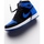 Scarpe Uomo Sneakers Nike Air  1 Mid Retro High OG Blu