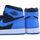 Scarpe Uomo Sneakers Nike Air  1 Mid Retro High OG Blu