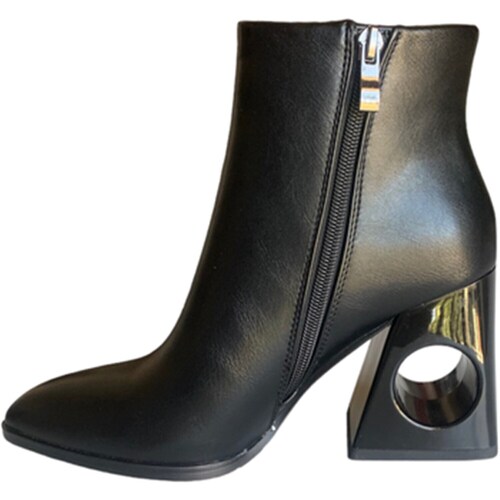 Scarpe Donna Tronchetti Exé Shoes Exe' M4476-E2571 Tronchetto Donna black Nero