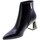 Scarpe Donna Stivaletti Exé Shoes Exe' m5726 Polacchino Donna nero Nero