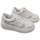 Scarpe Donna Sneakers Twin Set Sneaker bianca logata Bianco