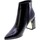 Scarpe Donna Stivaletti Exé Shoes Exe' m5590 Polacchino Donna nero Nero