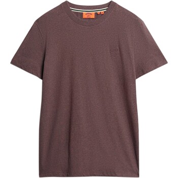Abbigliamento Uomo T-shirt maniche corte Superdry 224742 Marrone