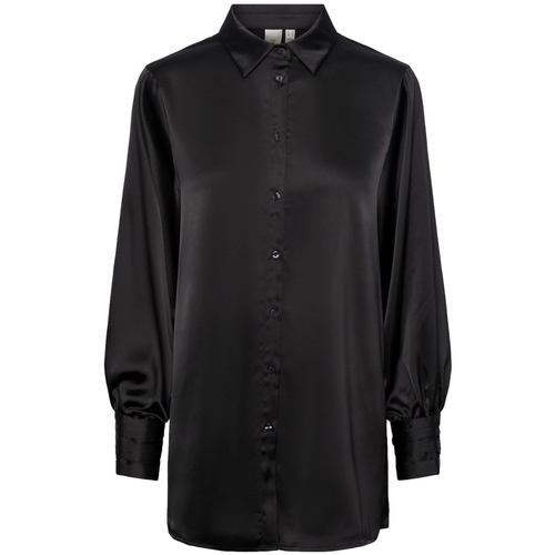 Abbigliamento Donna Top / Blusa Y.a.s YAS Noos Pella Shirt L/S - Black Nero