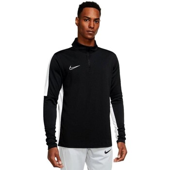 Abbigliamento Uomo T-shirts a maniche lunghe Nike HOMBRE CAMISETA  ACADEMY SOCCER DX4294 Nero