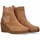 Scarpe Donna Stivaletti Ideal Shoes 73069 Marrone