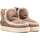Scarpe Donna Stivali Mou Eskimo Sneaker Bold Glit Logo Grigio Grigio