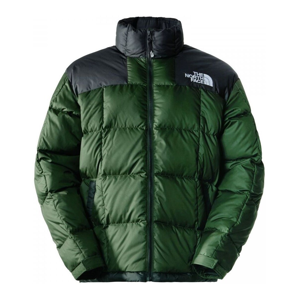 Abbigliamento Uomo Giacche The North Face NF0A3Y23KII1 - M LHOTSE JACKET-PINE NEEDLE Verde
